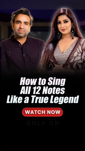 9.7K views · 3.3K reactions | Hit all 12 notes like a boss! #VocalFlex #RiyaazGoals #SingerVibes #12NotesMagic | Indian Singer AB Madhav | Facebook