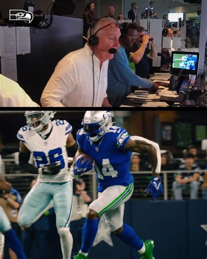 The Steve Raible call of DK Metcalf's 73-yard touchdown. 📺: More highlights at Seahawks.com | Seattle Seahawks