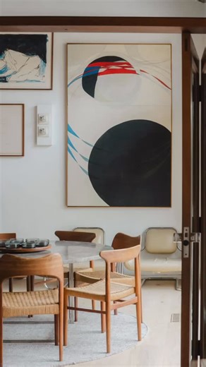 a fold of chairs on Instagram: "A gift for… the art collector Over time I’m building an ever-evolving collection of art at a fold of chairs in the same way I’ve built the collection in our home - it’s intended to sit comfortably alongside the furniture we love. The art in-store spans mid-century originals and vintage exhibition posters, from the hugely influential St Ives artists to work by critically acclaimed names shown in galleries across the world. From Anthony Curtis and the quiet strength