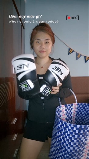 how I wear for boxing time