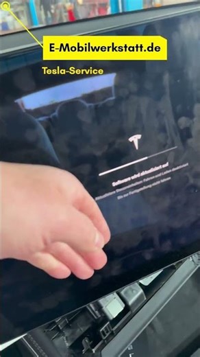 Model S (2026) towbar retrofit. Final step: Reinstalling the software ✅💻⚡️