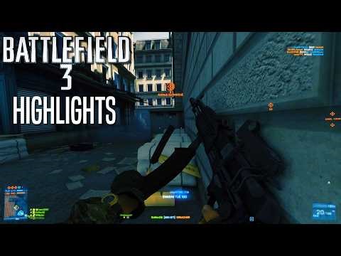 Battlefield 3 – Conquest Highlights | No Commentary