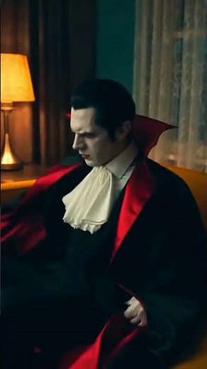 Dracula vs. The Missing Remote — Terrifyingly Relatable #horror #comedy