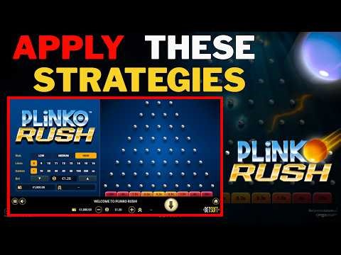 Plinko Best Strategy and Pro Tips To Actually Win
