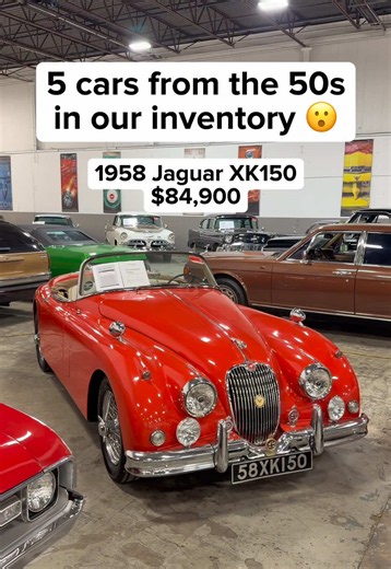 1950s Classic Cars for Sale in Metro Detroit