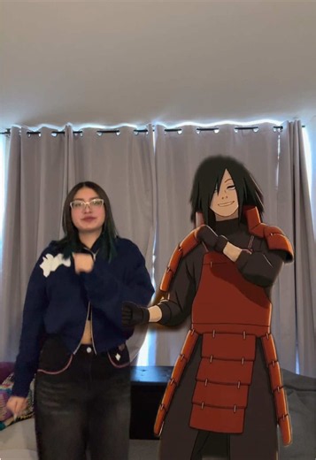 No me sale el pasito ok JAJAJAJJSJ #naruto #narutoshippuden #madara cc: @Scy.ai