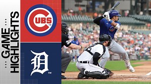 Cubs vs. Tigers Highlights