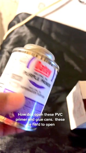 Keep your Oatey Primer fresh and usable longer 😲 - The logic behind the secure Primer lid, along with the appropriate method to open it 👍 | Oatey