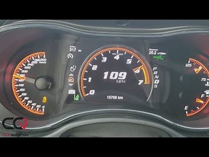 Dodge Durango SRT Acceleration test 0-60 | Fast, literally FAST! Fast and FURIOUS!