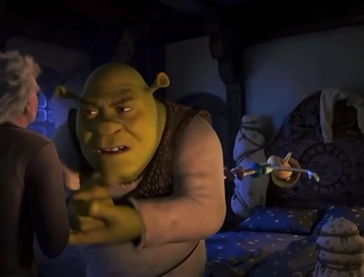 Shrek Pinocchio Floating Meme: Levitating Escena Explained