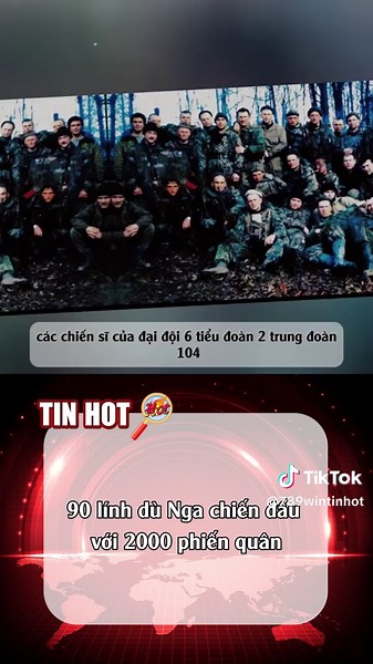 90 lính dù Nga chiến đấu với 2000 phiến quân #tiktok #tiktoknews #xhtiktok #tintuc #tintuc24h #tinnews #viral #fyp #russia