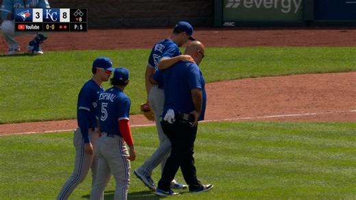 Vásquez sale en la 8va