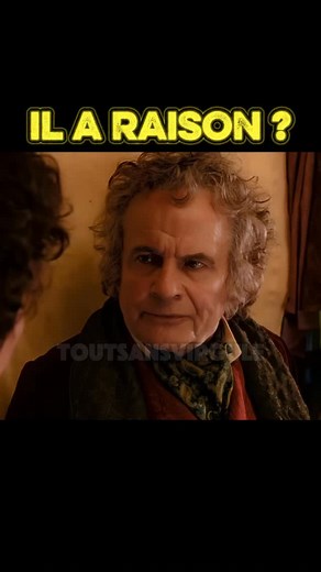 Il a raison ? 🐷 #humour #doublage #humourdemerde #porc #goret #lotr #lordoftherings #frodo #bilbo #leseigneurdesanneaux #toutsansvirgule #blague #blaguedemerde #blaguedujour Cette vidéo est une parodie inspirée de Le Seigneur des Anneaux : La Communauté de l’Anneau, adaptation de l’œuvre de J.R.R. Tolkien produite par New Line Cinema (2001 | Toutsansvirgule