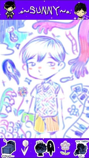 🌈Sunny OMORI speedpaint!✨