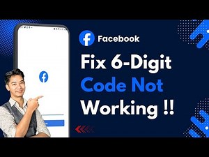 How To Fix Facebook 6-Digit Code Not Working !