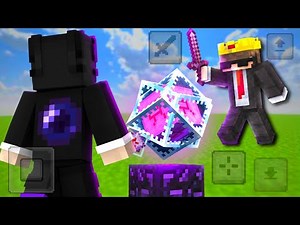 How To Do Crystal PvP In MCPE | Deadliest PvP Ever 💀