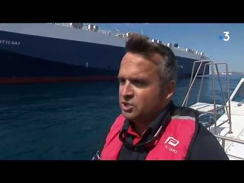 Rencontre avec un pilote maritime au port de Sète