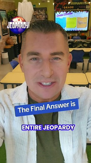 Teachers: Create fun review games in seconds #teachingtips #teacherlife #teachersfollowteachers #middleschoolteacher #jeopardy | The Supportive Teacher
