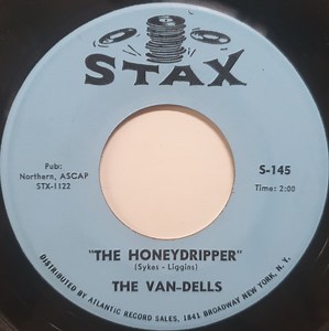 The Van-Dells - The Honeydripper / Slumber Party