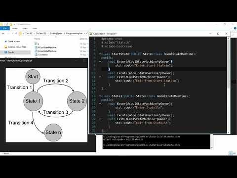 State Machine Implementation in C++