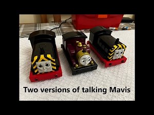 my first Thomas talkling Mavis