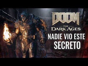 DOOM THE DARK AGES HID THIS AND NO ONE SAW IT