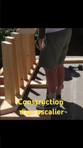 Comment construire un escalier confortable?