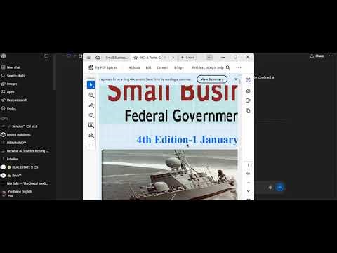 Micro-Contracts Strategy Dashboard | How to Enter Federal Contracting the Smart Way (Live Demo)