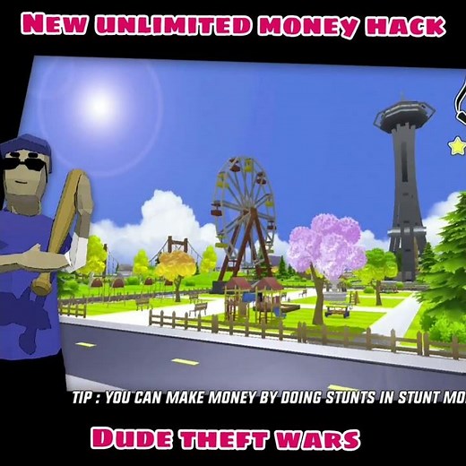how to get unlimited money in dude theft wars game