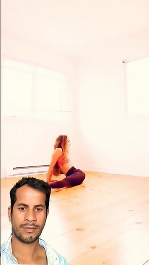 Viral Middle Split Stretch Extreme Anna McNulty💪✨ TikTok #funny #shortvideos #backflip #short