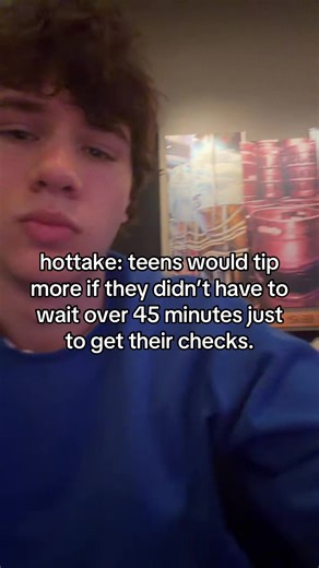 mind you its late on a monday n there was not a lot of people. i just think it’s a little ridiculous as someone whose a good tipper and works in the food industry. PLEASE don’t ignore your guests, no matter what age, race, or ANYTHING they are :) #tip #teen #fyp