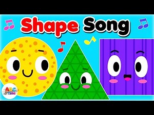 The Shapes Song for Kids | Learn Circle, Square, Triangle & More