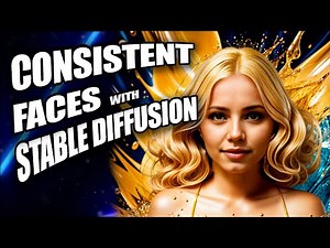 Consistent Faces in Stable Diffusion