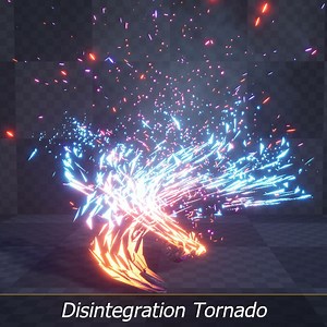 [UE4] Disintegration Tornado