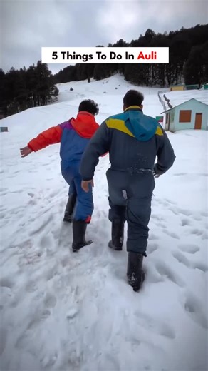 Tourism Trip on Instagram: "Top 5 places to visit in Auli - your sign to escape to snow, silence, and scenery that feels unreal ❄️🌄 [ tourism trip, travelling, trekking, mountains, mountain view, friends, himachal, auli, mountain person ] #tourismtrip #travel #travelling #cousins #mountains #auli #5thingstodoinauli #auliguide #aulitravel #aulitours #aulitourguide"
