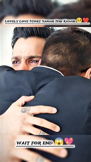 Lovely Love Story ✨💫💓 || #love #sanamterikasam #viral #shorts
