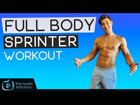 Full Body Workout For Sprinters | No Equipment Dryland