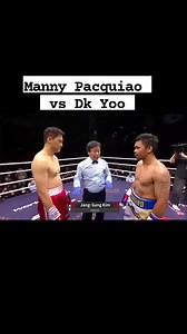 2.6K reactions · 59 shares | Manny Pacquiao vs Dk Yoo The bout was held at the Korea International Exhibition Center in Goyang, South Korea on December 11, 2022. Pacquiao won over Yoo via a unanimous decision. | Oman Fights Updates | Facebook