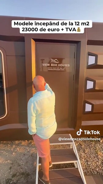 Descoperă showroom-ul Viewbox Houses din București