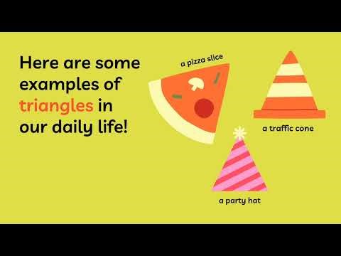 Shapes | shapes learning for kids | Examples of objects
