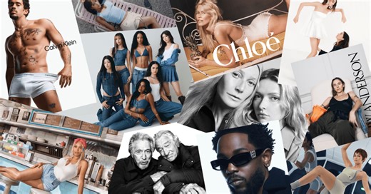 The 32 Most Memorable Fashion Ad Campaigns of 2025