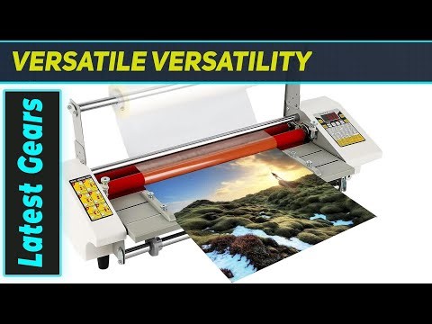 The Ultimate A3 Fully Automatic Laminator: Cold & Hot Lamination