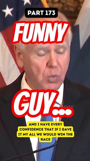 Tim Walz Latest Speech Gaffes - Part 173