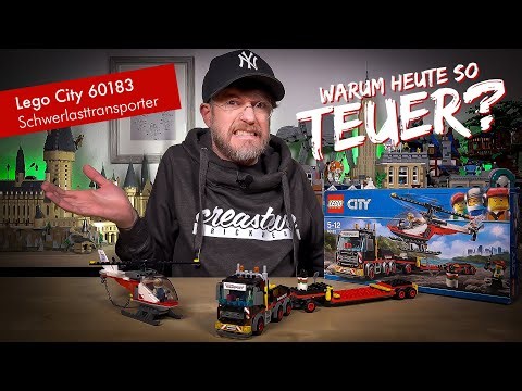 KRASSER PREIS-ANSTIEG!! 😱🤯 Lego City 60183 Schwerlasttransporter