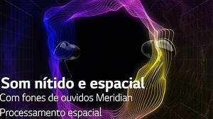 Um som nítido e multidimensional, com o cunho da Meridian, e um design elegante e confortável que eleva a sua experiência de utilizar auriculares sem fios. Descobre os TONE Free da LG: bit.ly/LGTONEFree_ao #LG #TONEFree #Meridian #SomNítido #DesignElegante #Confortável #Bluetooth #LGAngola | LG Global
