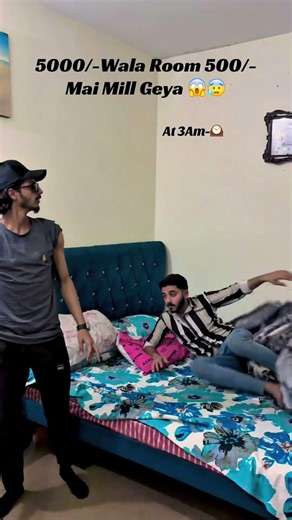 5000/ ka Room 500/- Me Mill Gaya 😱😰