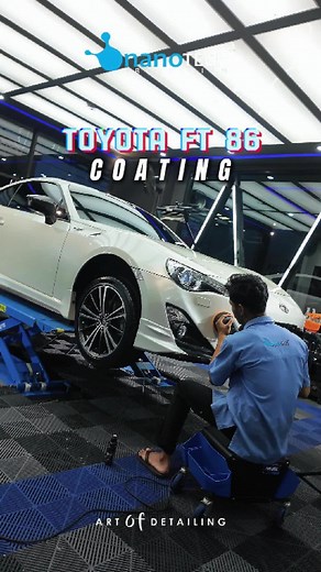 Nanotech Ceramic Coating for Ultimate Vehicle Protection