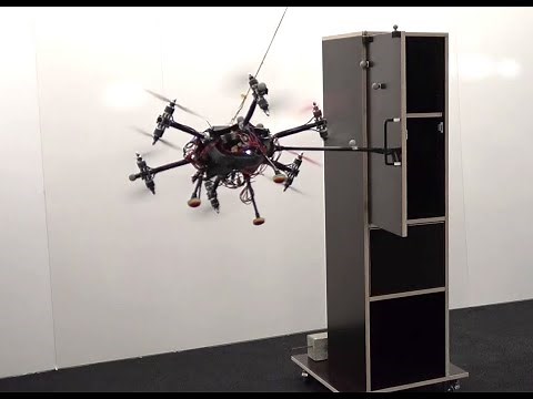 A Planning-and-Control Framework for Aerial Manipulation of Articulated Objects