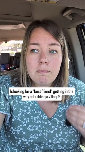Your village isn't toothpaste. Think about buying a tube of toothpaste. You walk into a big box store and what do you see? Hundreds of options. So now you feel compelled to find the perfect fit for your teeth. But really, you don't have to find the perfect one. Most of them will do a perfectly good job cleaning your teeth. We’ve started treating friendships this way. But pre-internet and social media, for 99% of human history, you didn’t get to choose friends like you were picking off the Cheese