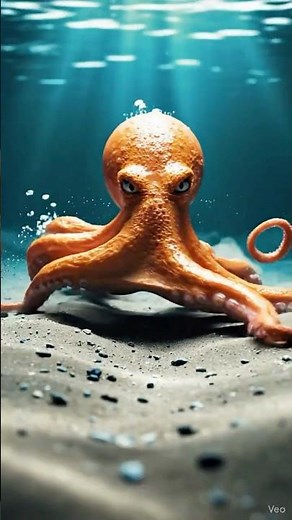 🐙 Angry Hunting Octopus Attack Caught On Camera 🐙